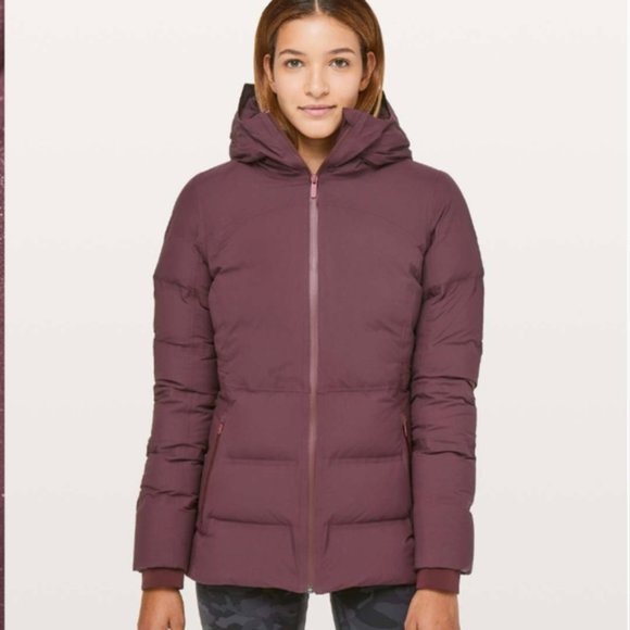 lululemon athletica Jackets & Blazers - Lululemon Sleet Street Jacket Cassis 